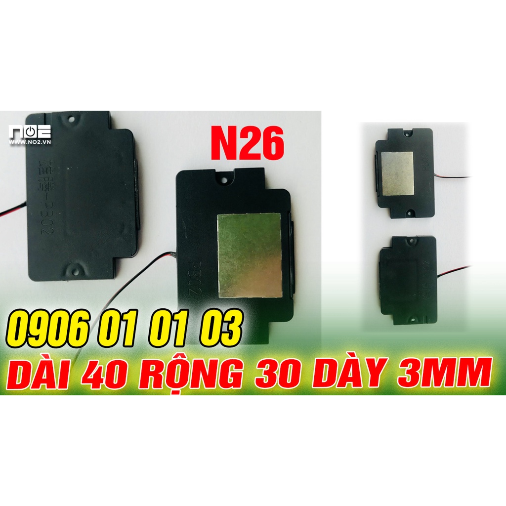 Loa laptop N26,Loa chế loa đô anh thanh tốt, siêu mỏng