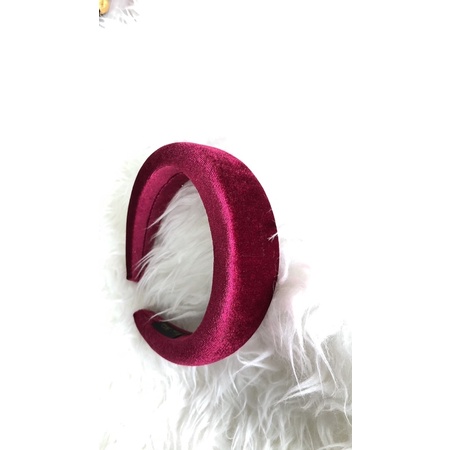 Băng đô giả mấn diện cùng áo dài