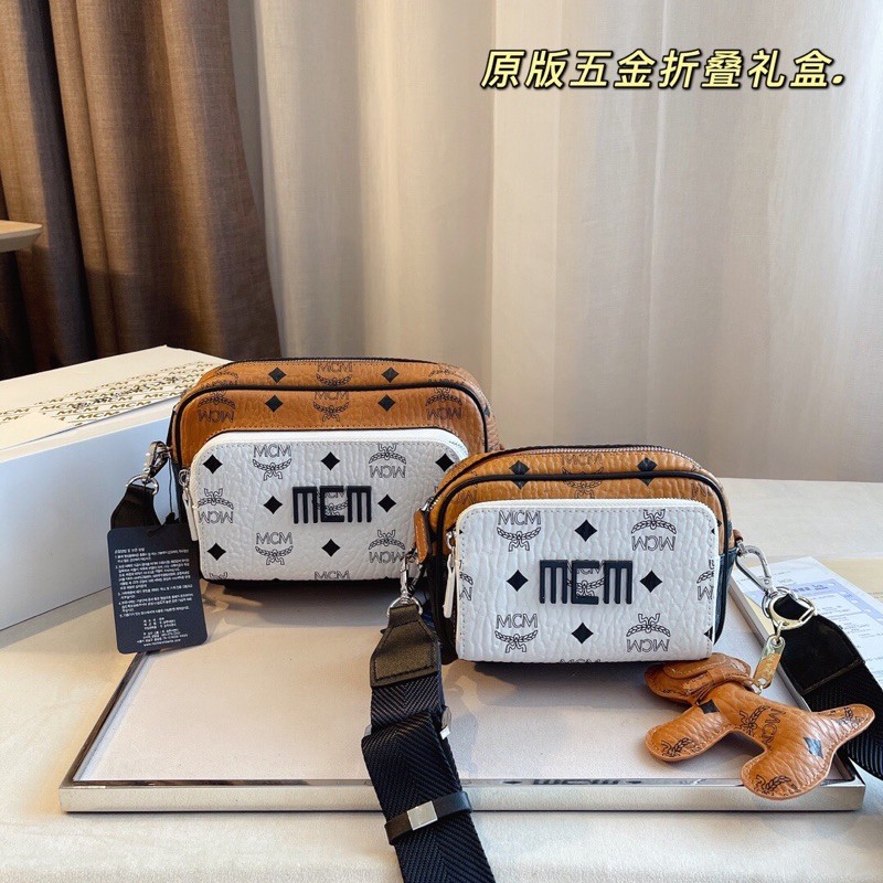 Túi đeo chéo MCM cao cấp | BigBuy360 - bigbuy360.vn