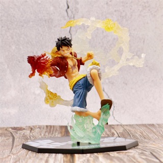 [Kadic] Mô hình Luffy Gomu Gomu No Red Hawk