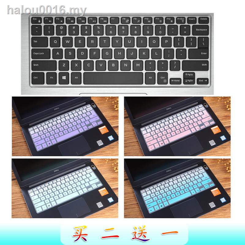 Miếng Dán Silicon Trong Suốt Chống Bụi Bảo Vệ Bàn Phím Máy Tính Dell Latitude 3400 14 Inch 3490 3480 3460