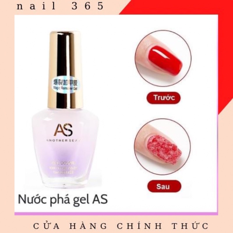 Nước phá gel AS