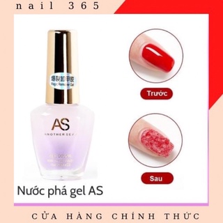 Nước phá gel AS