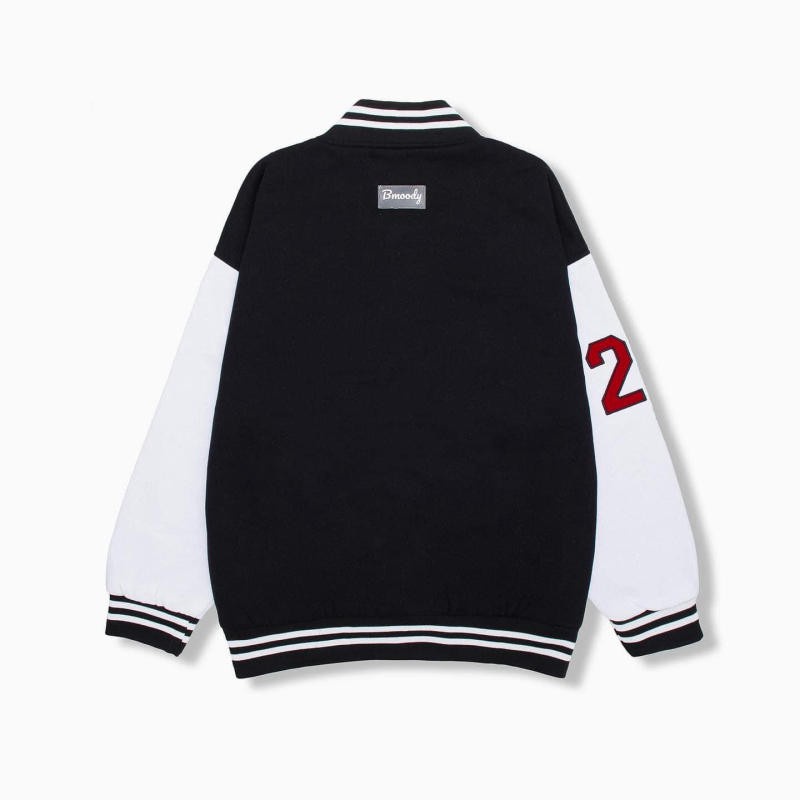 Áo khoác dù nam nữ kiểu dáng bomber chất vải dù 2 lớp in Bmoody 23 cực ngầu, 2 size L, XL xuongmaytipi