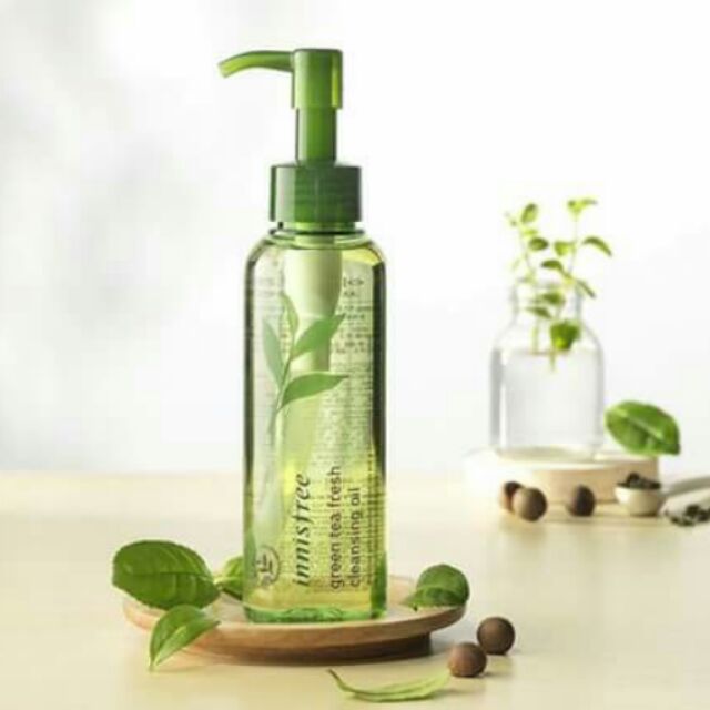 Dầu tẩy trang Innisfree Green Tea  Cleansing Oil 150ml