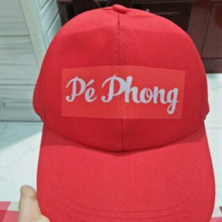 NÓN IN HÌNH THEO YÊU CẦU