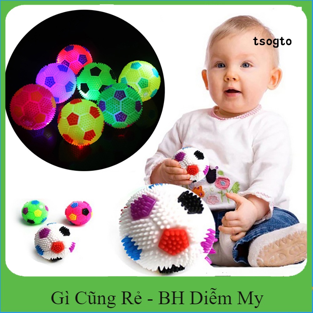 Quả Bóng Đồ Chơi Có Nhạc Và Đèn Led Phát Sáng Dành Cho Trẻ Em