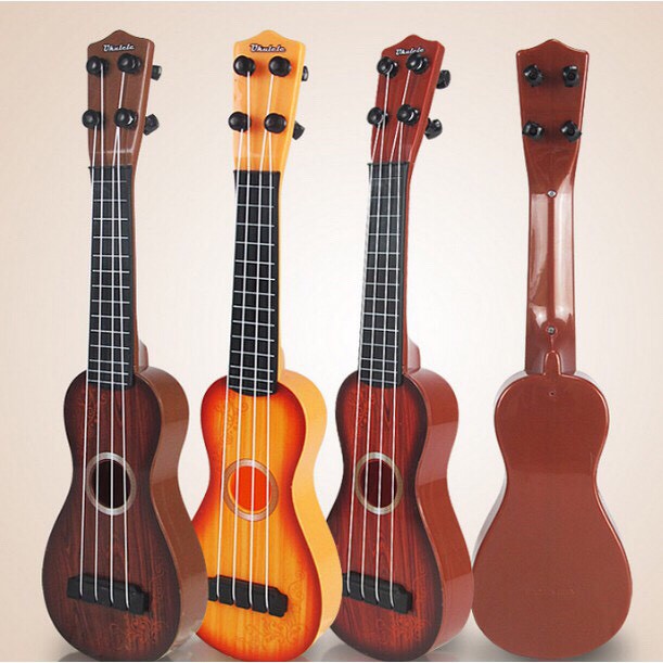 [Mã LIFE20KALL giảm 10% đơn 50K] Đàn Ukulele Nhựa Cho Bé - Đàn Ghi Ta Mini