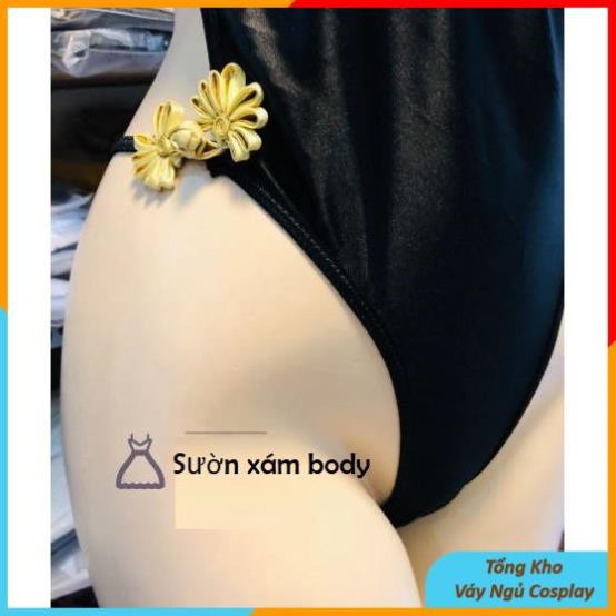 Bộ đồ ngủ nữ body sườn xám cosplay cô gái trung hoa sexy, chụp ảnh indoor studio đẹp sxbd TKVN | BigBuy360 - bigbuy360.vn