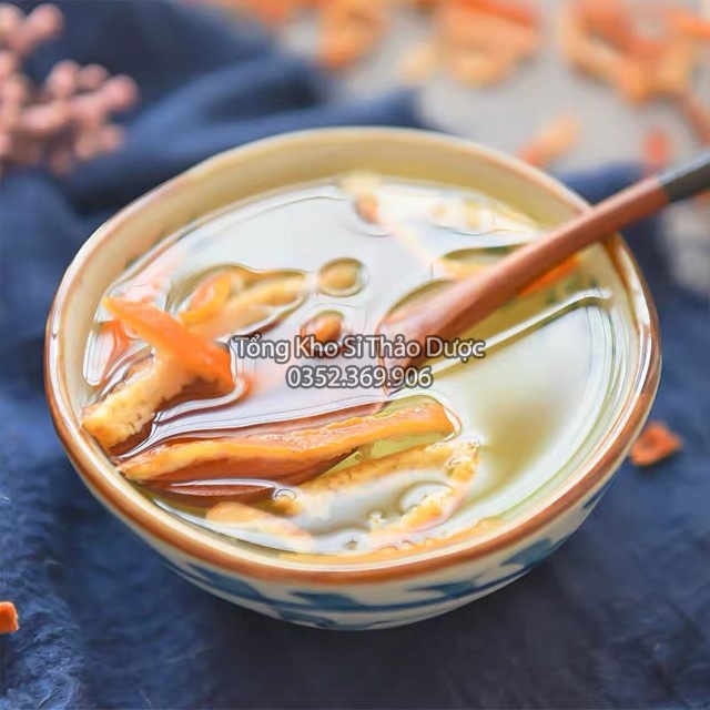 Trần Bì 100g (Vỏ Quýt Khô,Thơm,Đẹp)