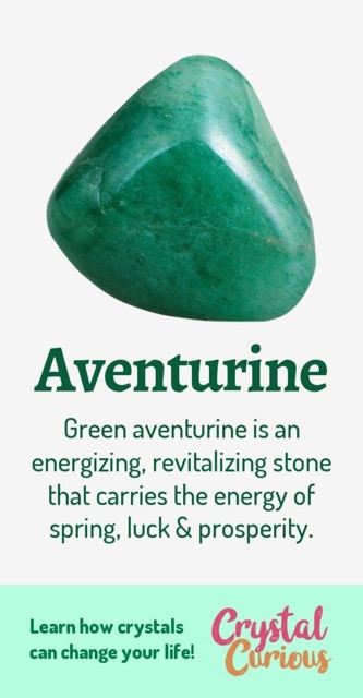 Đá Aventurine -đá thanh tẩy bài tarot