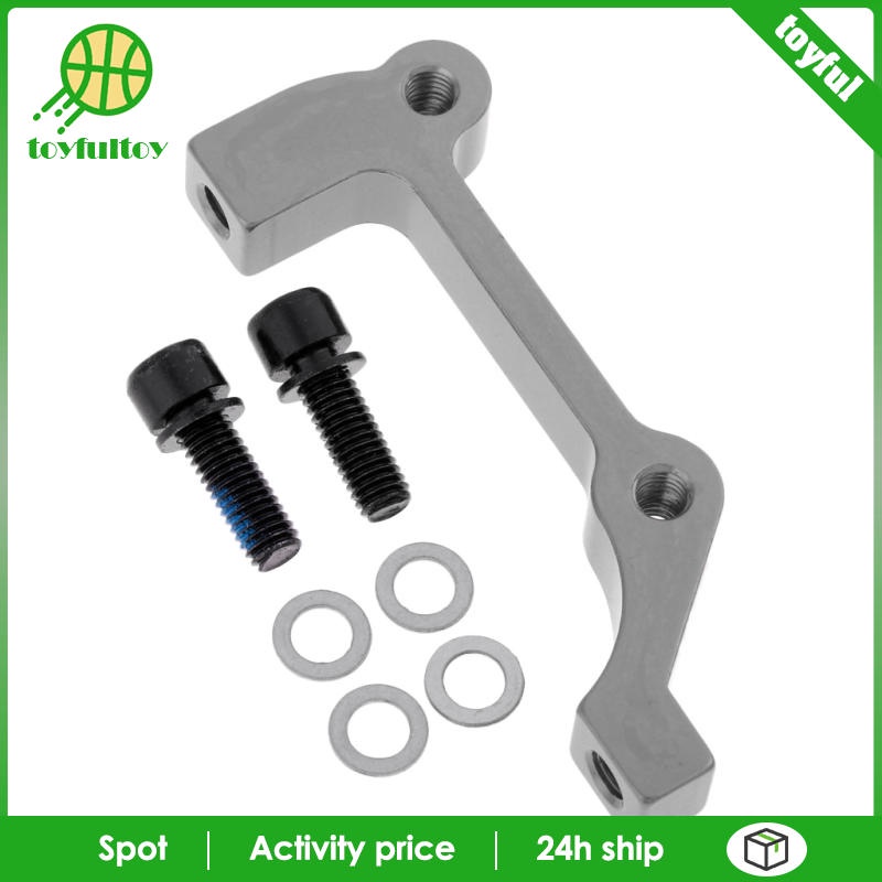 Bộ Chuyển Đổi Đĩa Phanh Xe Đạp PM Sang IS Rear Màu Đỏ