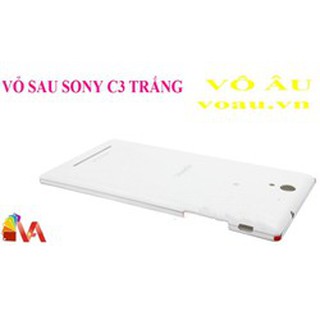 Vỏ sau sony c3 màu trắng