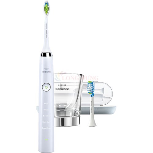 Bàn chải điện Philips Sonicare DiamondClean HX9354 - Hàng nhập khẩu