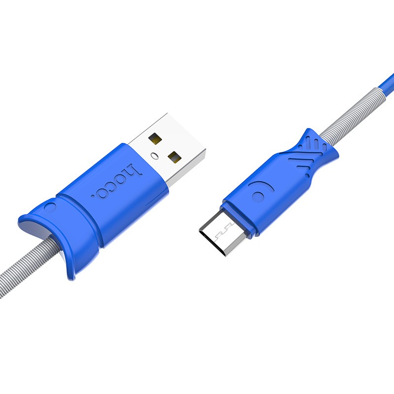 Cáp Sạc HOCO X24 Micro 1M - Cho Dòng Điện Thoại Android - Bảo Hành 3 Tháng 1 Đổi 1