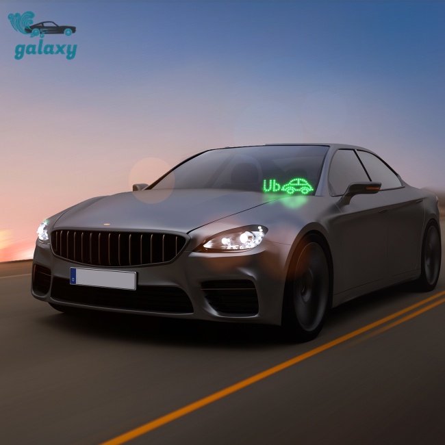 Đèn Led Cảnh Báo galaxy 12v Cổng Sạc Usb Có Nút Hít Trang Trí Xe Hơi