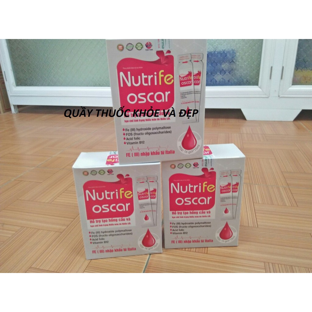 Sắt nước NUTRIFE OSCAR