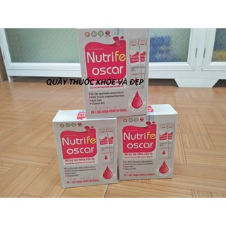 Sắt nước NUTRIFE OSCAR