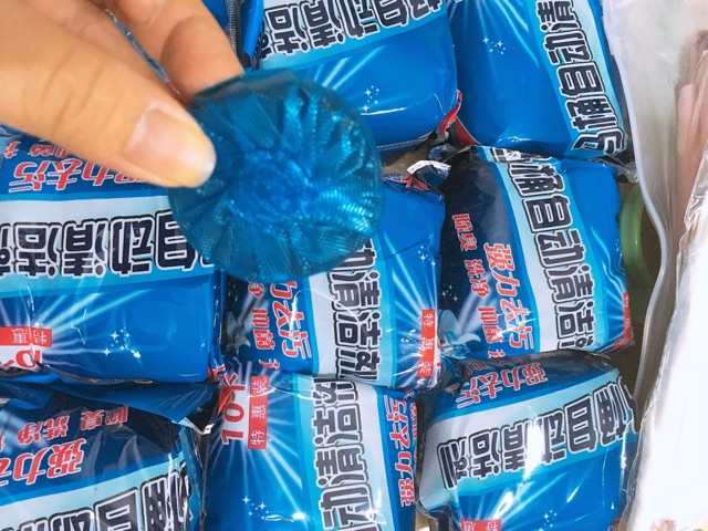 Viên xả bồn cầu