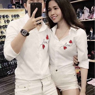 - 9 Mẫu Áo sơ mi ( nam nữ ) 3D lụa Cao Cấp quảng châu chống nhăn, không xù lông bao đẹp chất lượng y hình (được đổi trả)