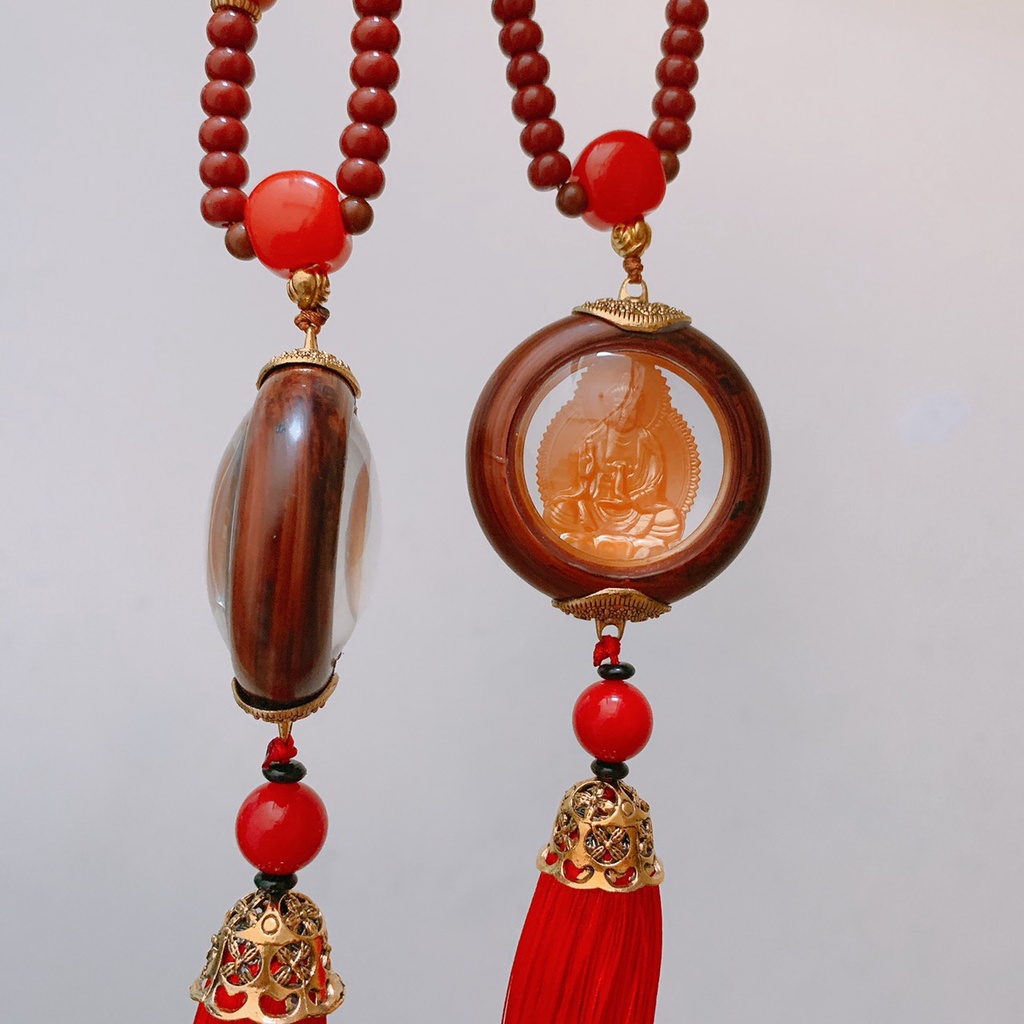 Khánh Treo Xe Ô Tô Phong Thủy Hình Phật Bà Quan Thế Âm Bồ Tát Mang Lại May Mắn, Bình An