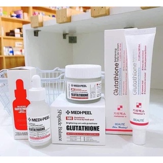 Bộ Sản Phẩm Dưỡng Trắng Da Medi-Peel Glutathione