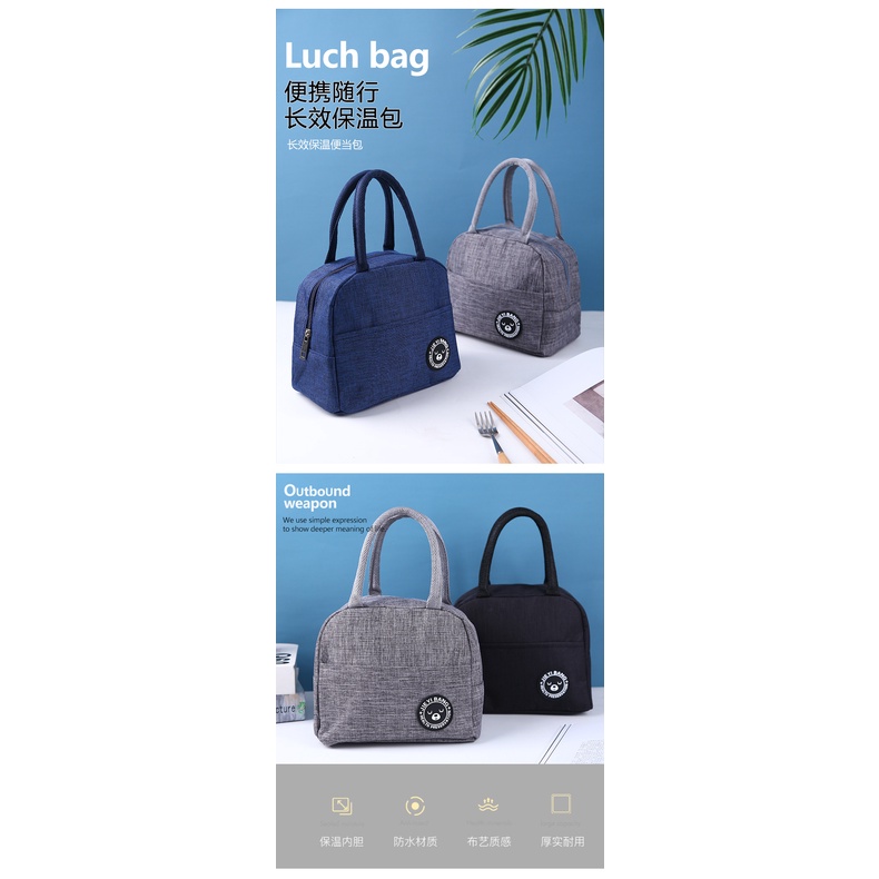 Túi Giữ Nhiệt, Túi Đựng Cơm Tiện Lợi Hàng Đẹp