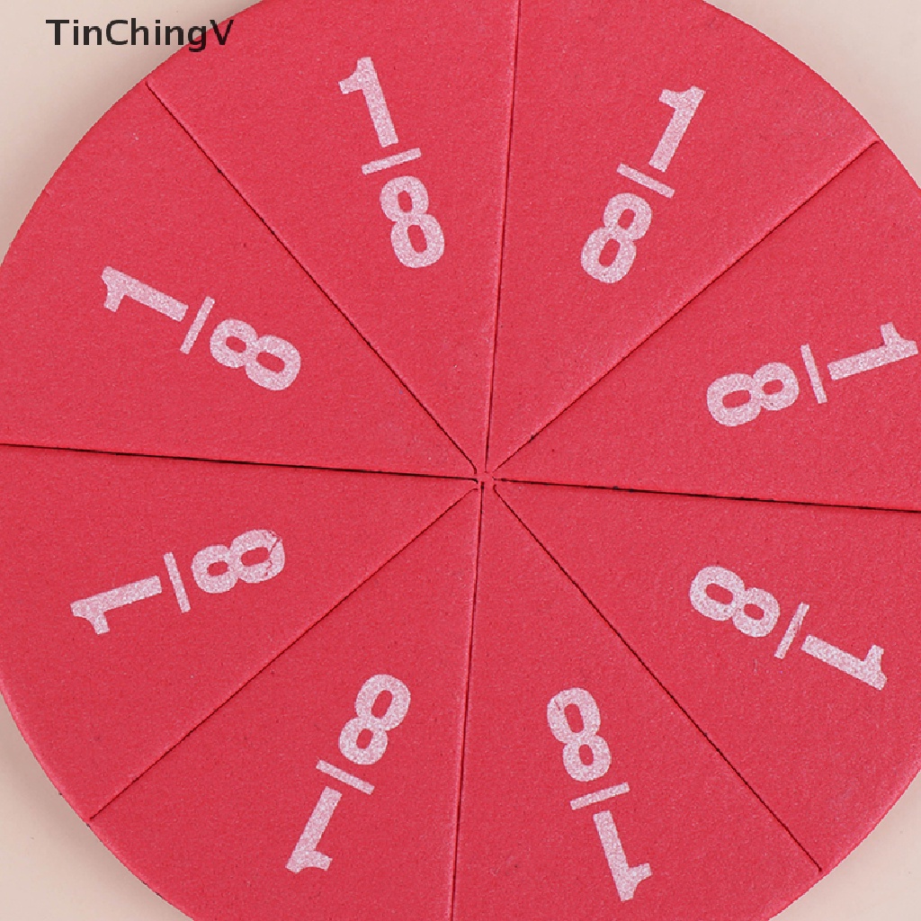 [TinChingV] Đồ Chơi Học Toán Bằng Mút Xốp Tròn Màu Cầu Vồng Dành Cho Trẻ Em