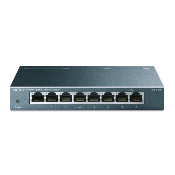 Bộ Chia Mạng Switch Để Bàn 8 cổng Gigabit Tp-Link TL-SG108