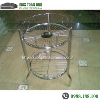 Kệ để bình nước inox
