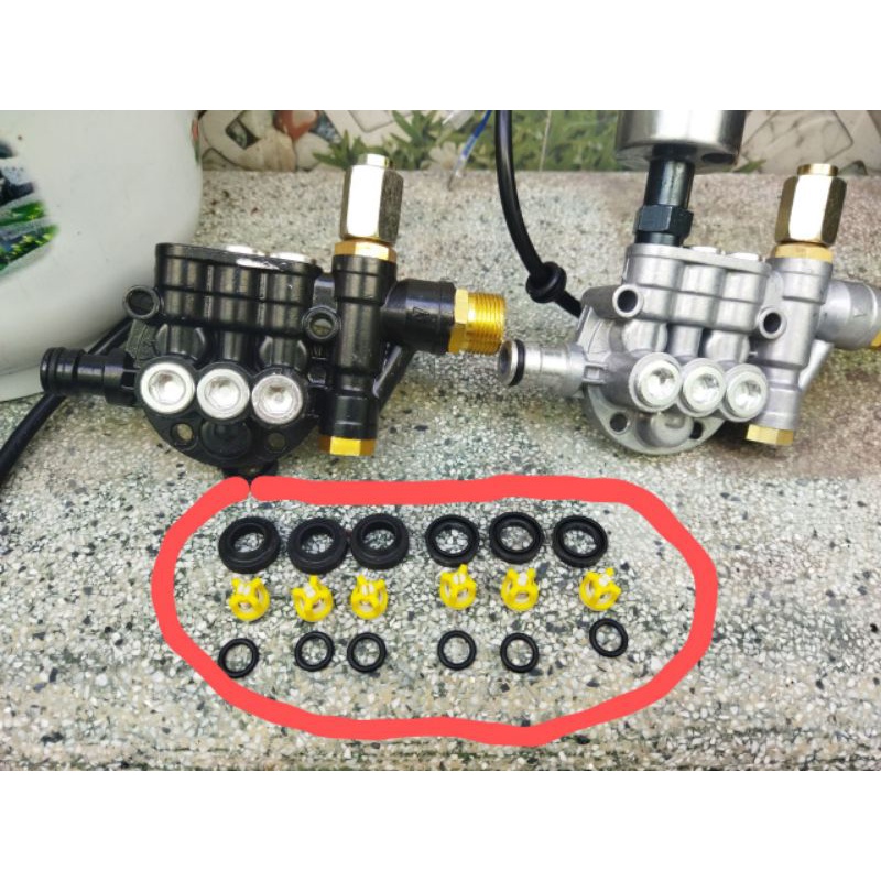 Combo phốt nước, phốt nhớt, lupe máy rửa xe có chỉnh áp .