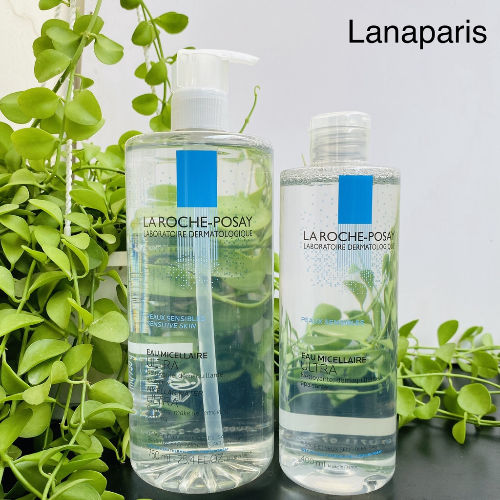 Sẵn Tẩy trang cho da nhạy cảm La Roche Posay Peaux Sensibles 400ml