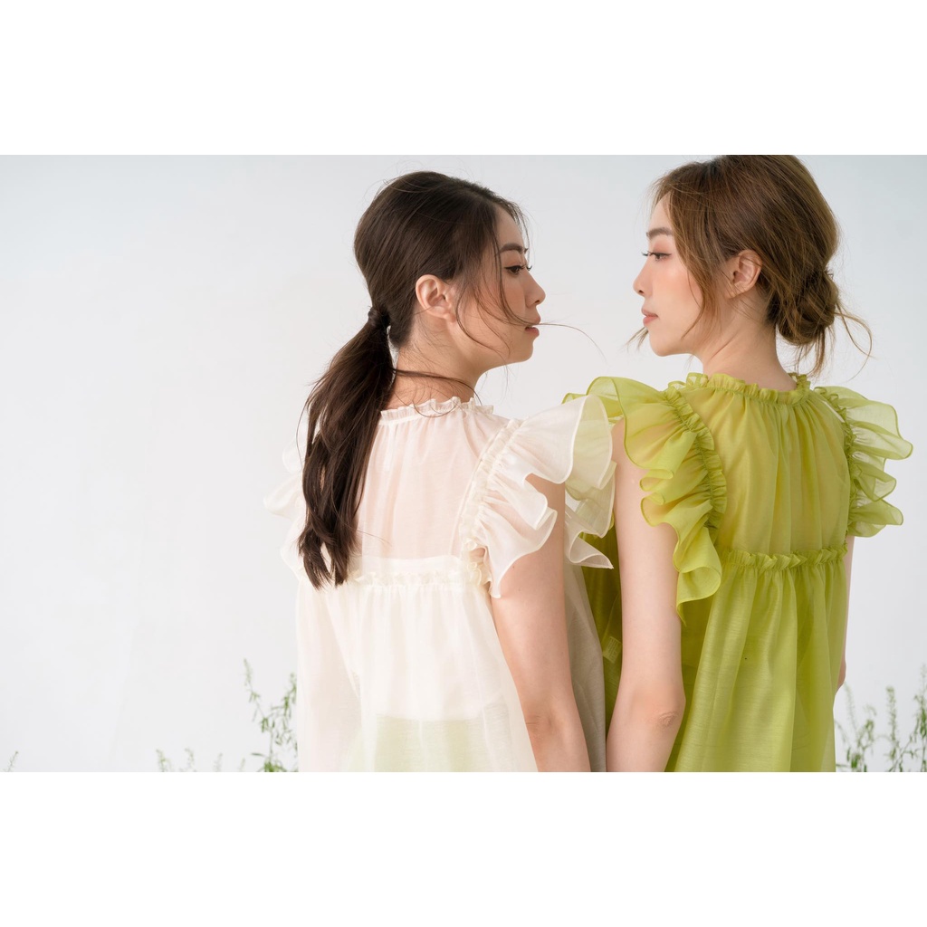 Margot Top / Áo Nhúm - LIIQ Rush