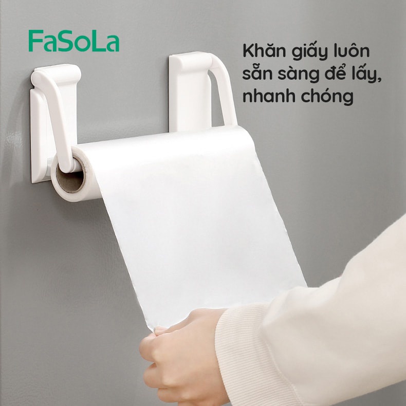 Dụng cụ treo khăn giấy từ tính FASOLA FSLYF-094