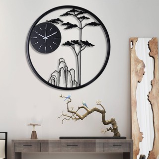 [HÀNG NHẬP KHẨU] Đồng Hồ Treo Tường Cao Cấp - Pudu235 - Kích Thước 54CM - Bảo Hành 1 Đổi 1 Trong 1 Năm