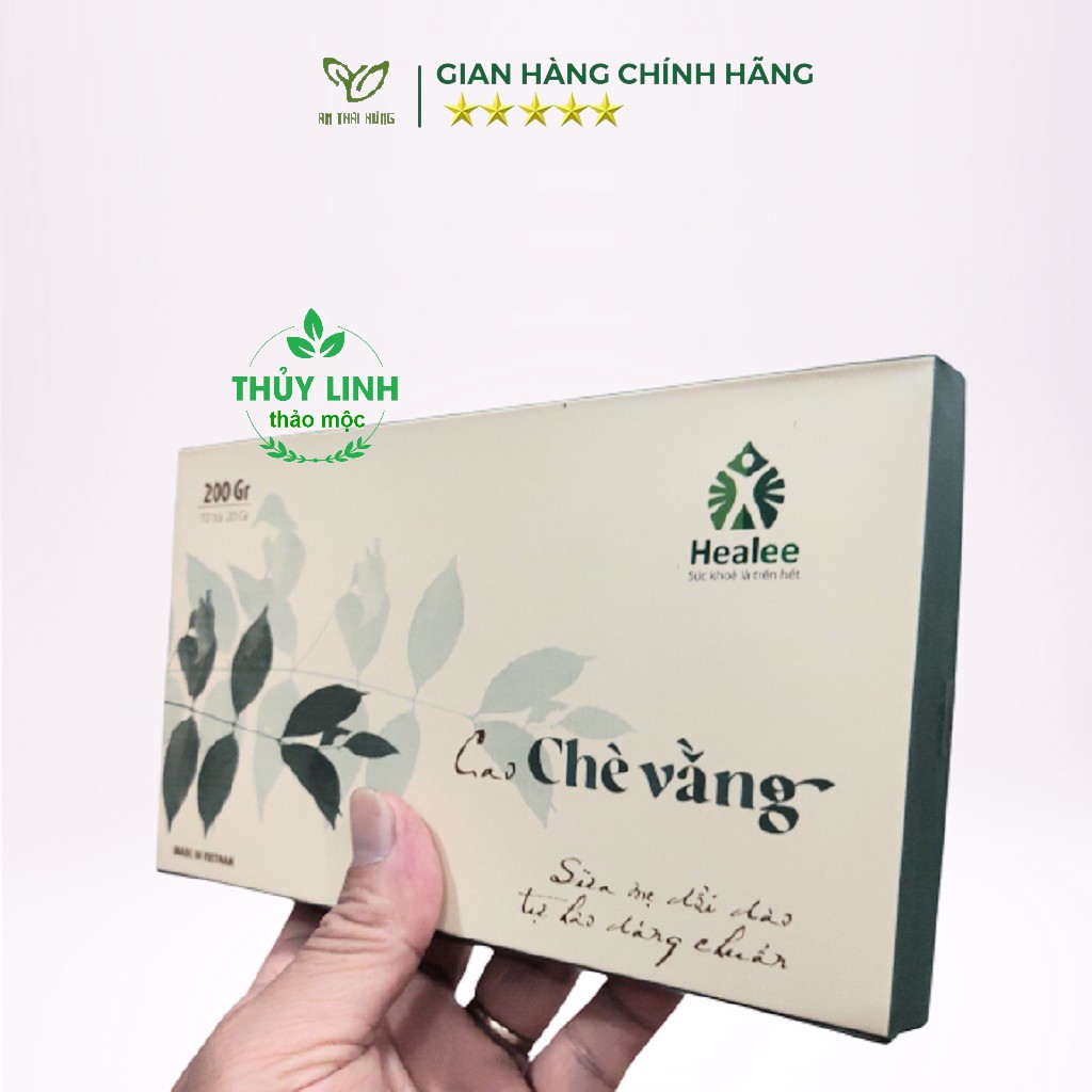 Cao chè vằng AN THÁI HƯNG Lợi sữa - giảm cân 200 g (10 túi 20gr)