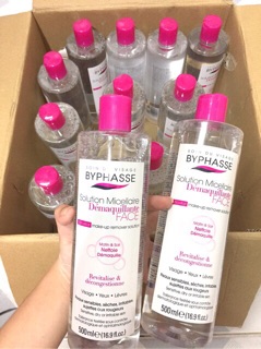 Nước tẩy trang BYPHASSE Solution Micellaire Face 500ml