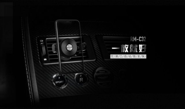 Giá đỡ điện thoại trên ô tô Remax RM-C31 | BigBuy360 - bigbuy360.vn