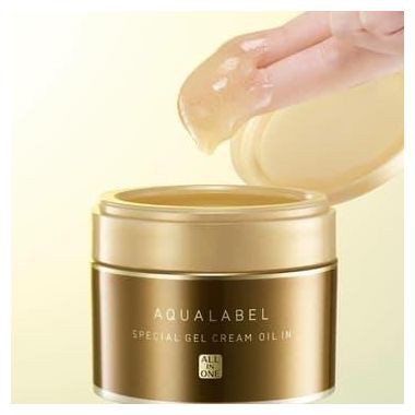 [Giá tốt] Kem dưỡng da Shiseido Aqualabel 5 in 1 Special Gel Cream Oil (Moist) 90g - 100% Authentic - Chính hãng