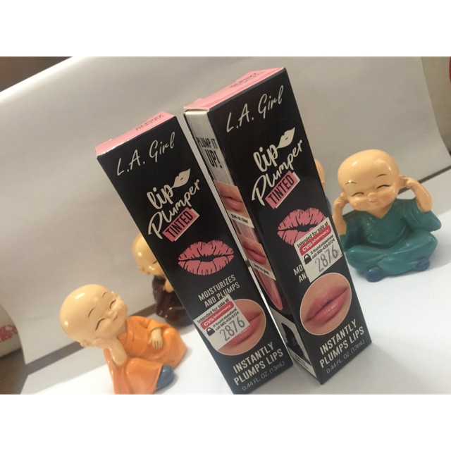 Son tint lip Plumper chính hãng LA girl