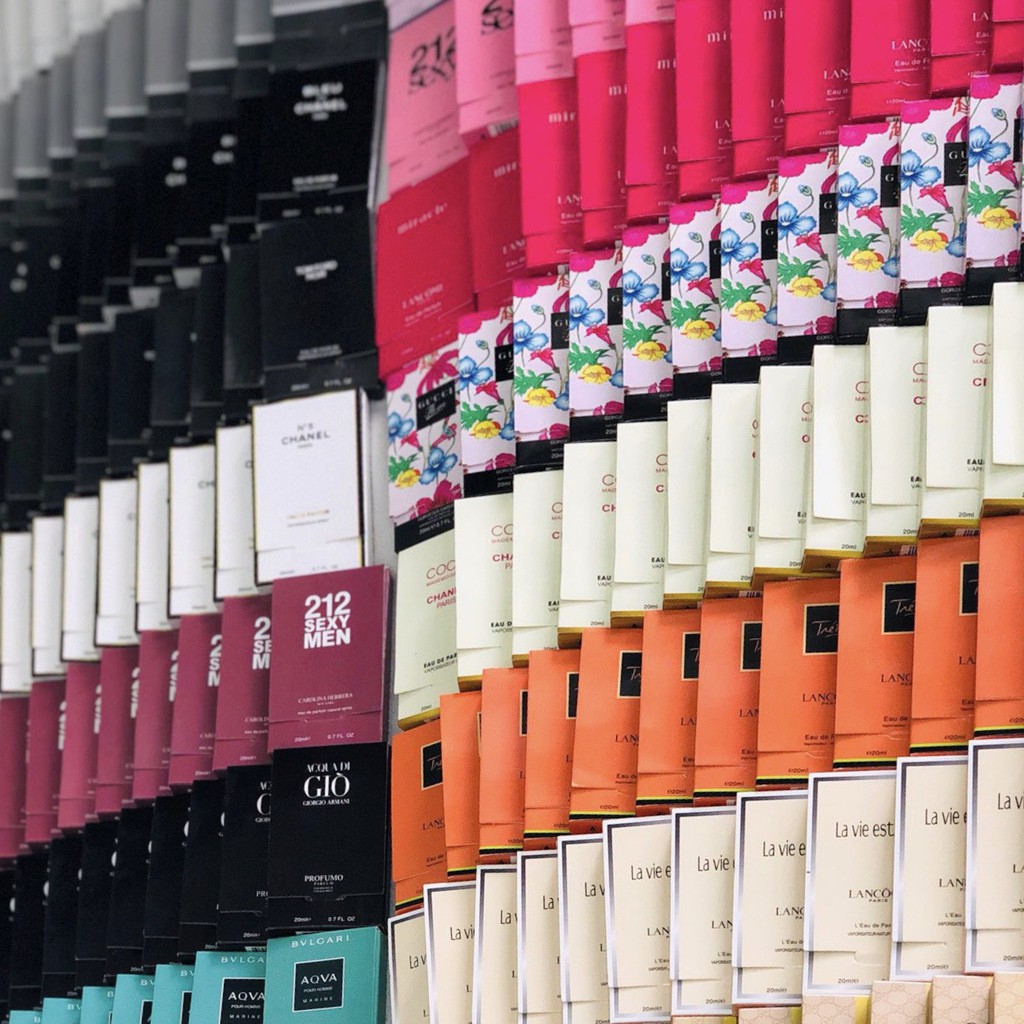 Nước Hoa Mini Nam, Nữ Bỏ Túi 20ml Tổng Hợp Các Mùi Đẳng Cấp, Lưu Hương Trên 6 Tiếng | BigBuy360 - bigbuy360.vn