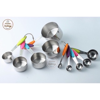 Bộ thìa đong inox cao cấp