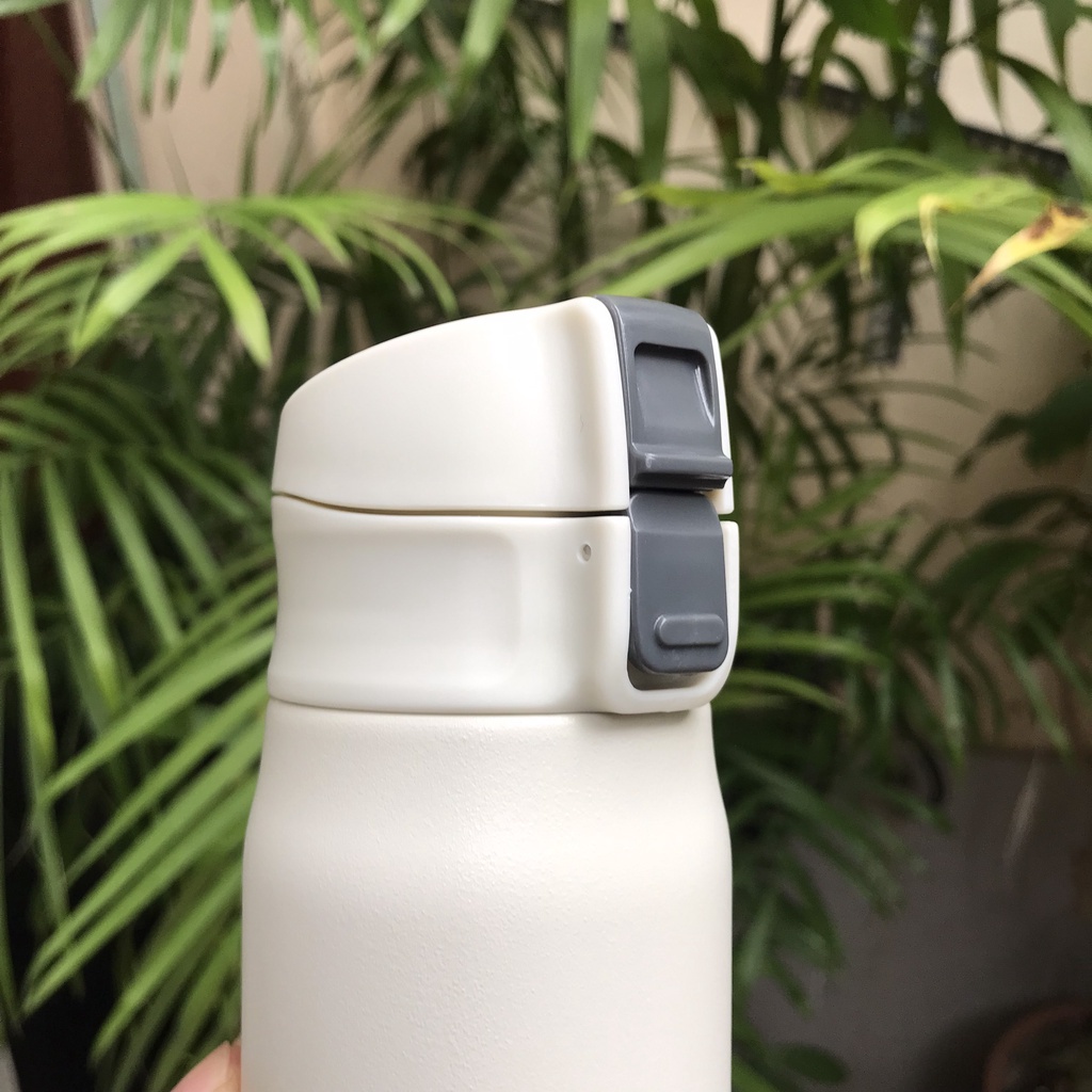 Bình giữ nhiệt Symphony Tumbler Lock&Lock LHC6150 480ml nắp bật, cầm gọn tay - BABYHOPSG