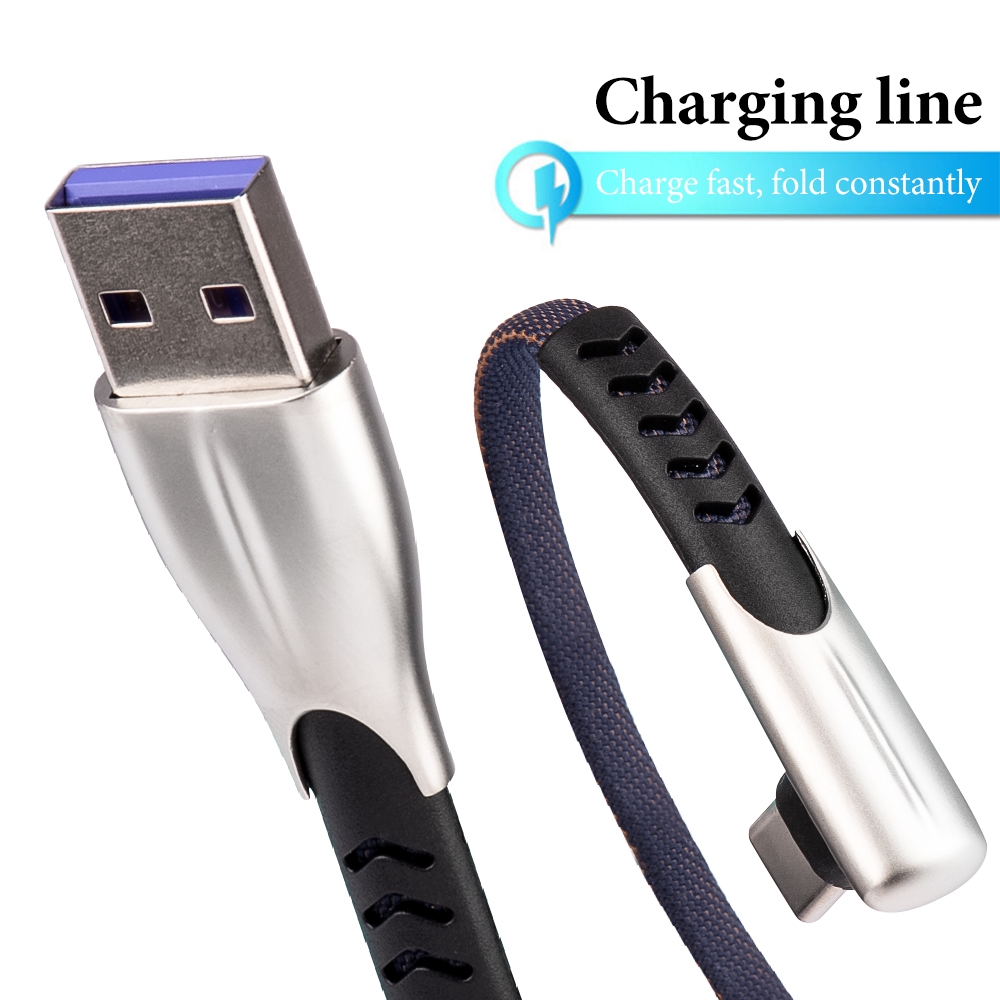 Cáp Sạc Nhanh 2m Cho Ios Android