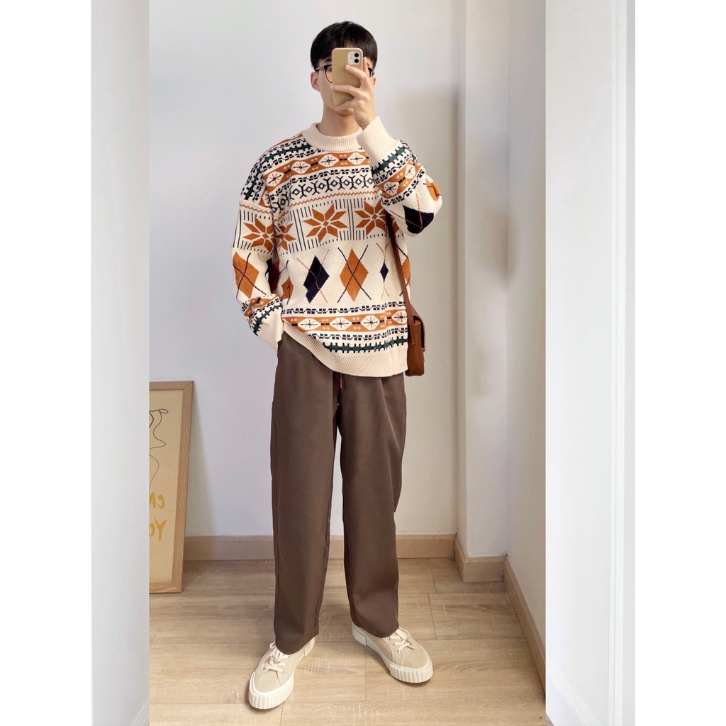 NOBITA HOME - ÁO LEN TAY DÀI HỌA TIẾT ARLESEY