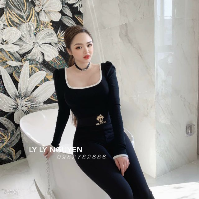 Quần legging H.M hàng QCL1