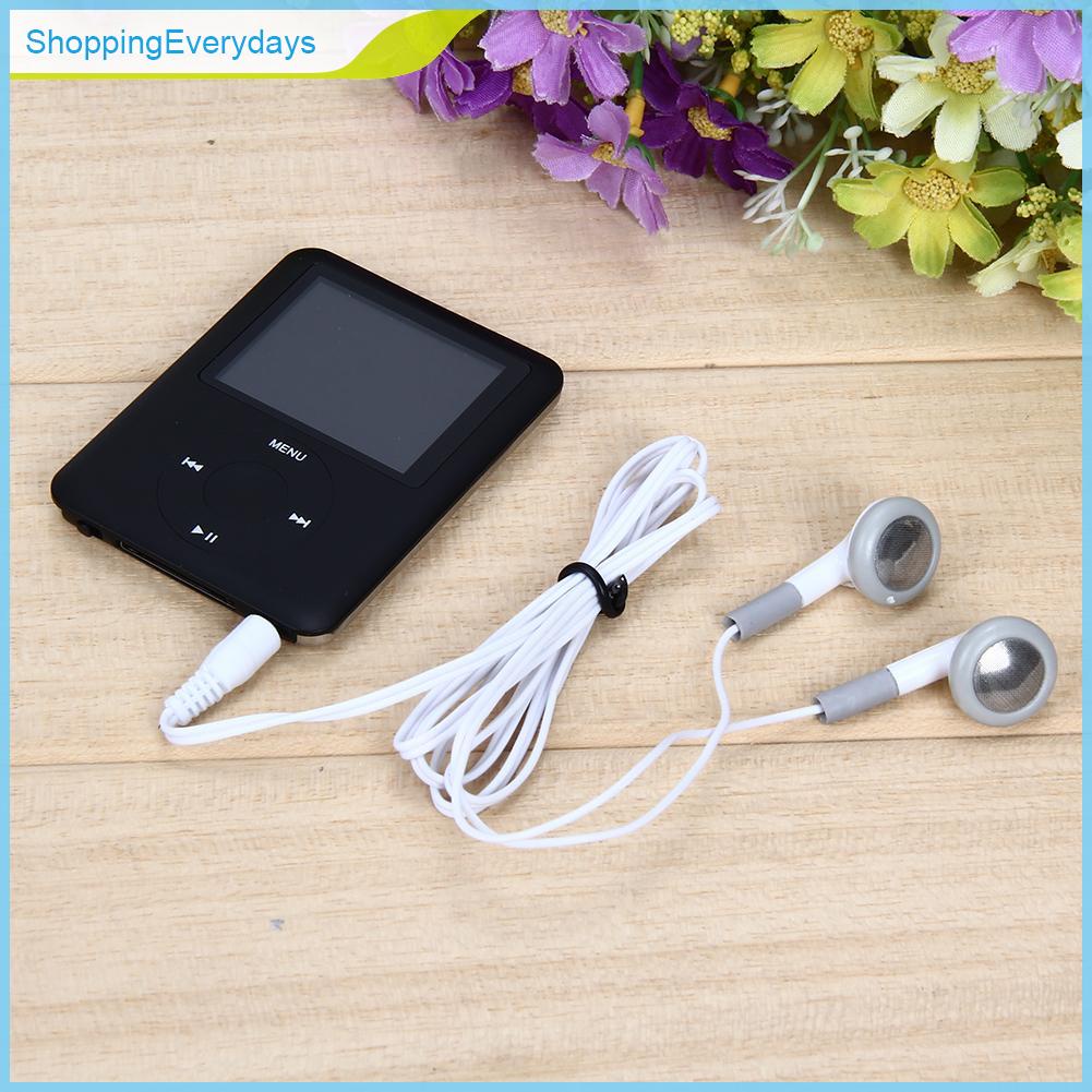 Máy Nghe Nhạc Mp3 Mp4 Màn Hình Lcd 8gb 1.8 "