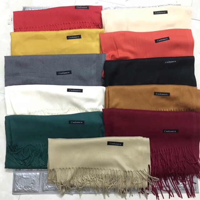 Khăn Dạ cashmere chất đẹp