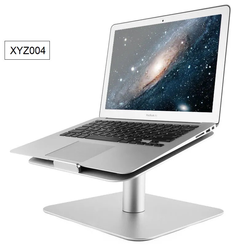 Đế nâng tản nhiệt Laptop Stand nhôm nguyên khối VH XYZ004 điều chỉnh độ cao góc nghiêng