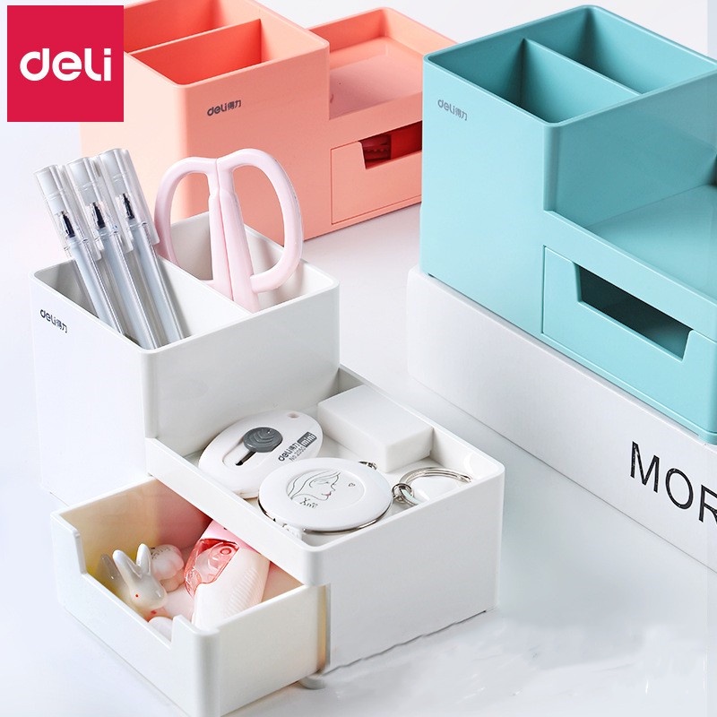 Giá Đỡ Bút Để Bàn Bằng Nhựa Đa Năng Tiện Dụng